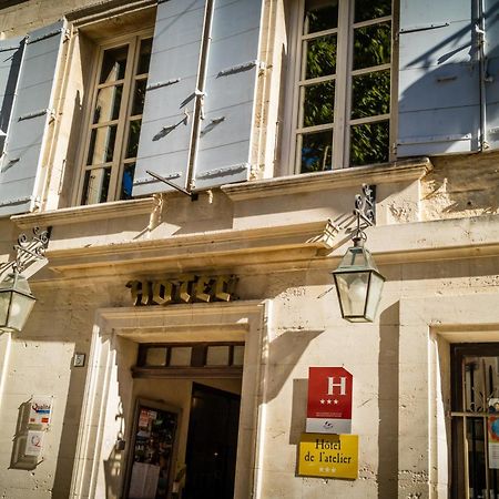 Hotel De L'Atelier Villeneuve-lès-Avignon Exterior foto