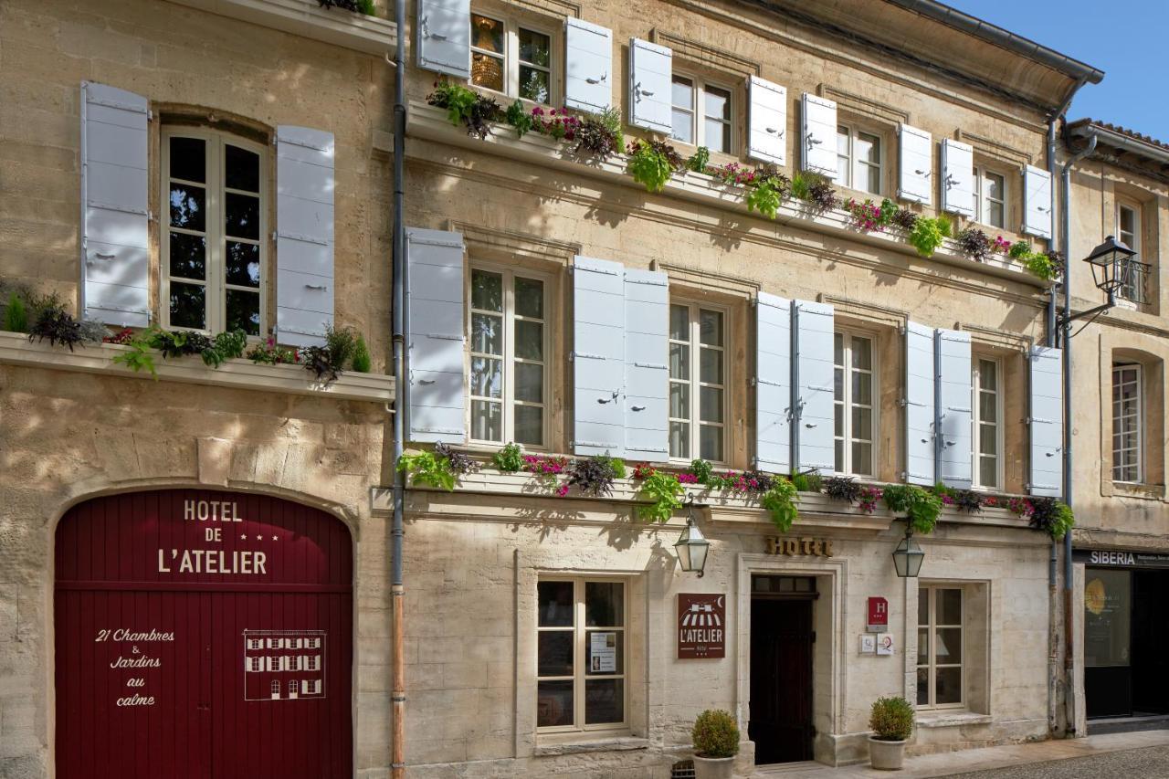 Hotel De L'Atelier Villeneuve-lès-Avignon Exterior foto