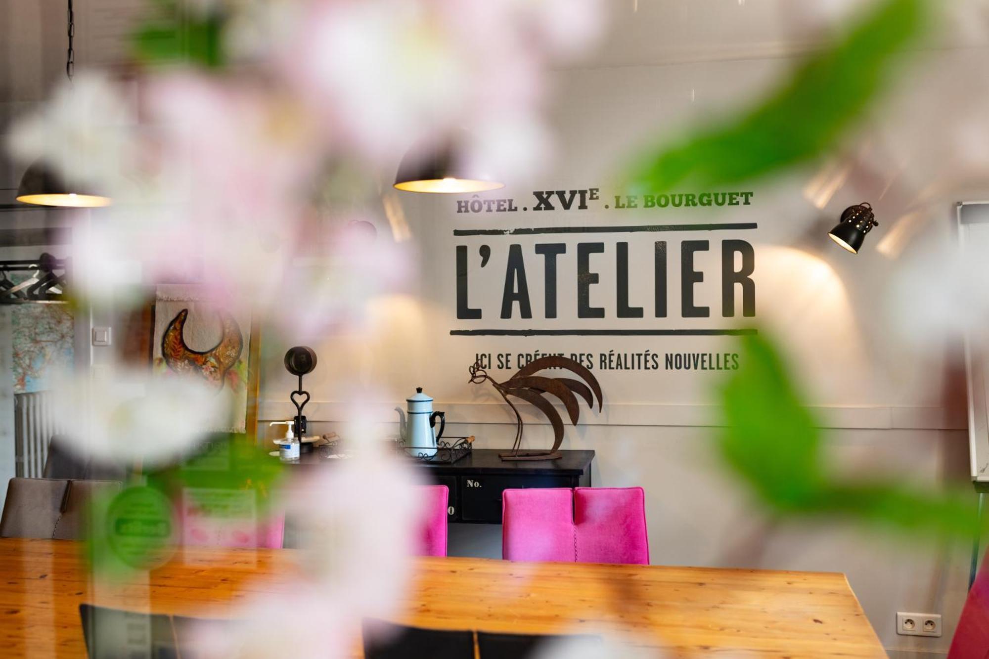 Hotel De L'Atelier Villeneuve-lès-Avignon Exterior foto