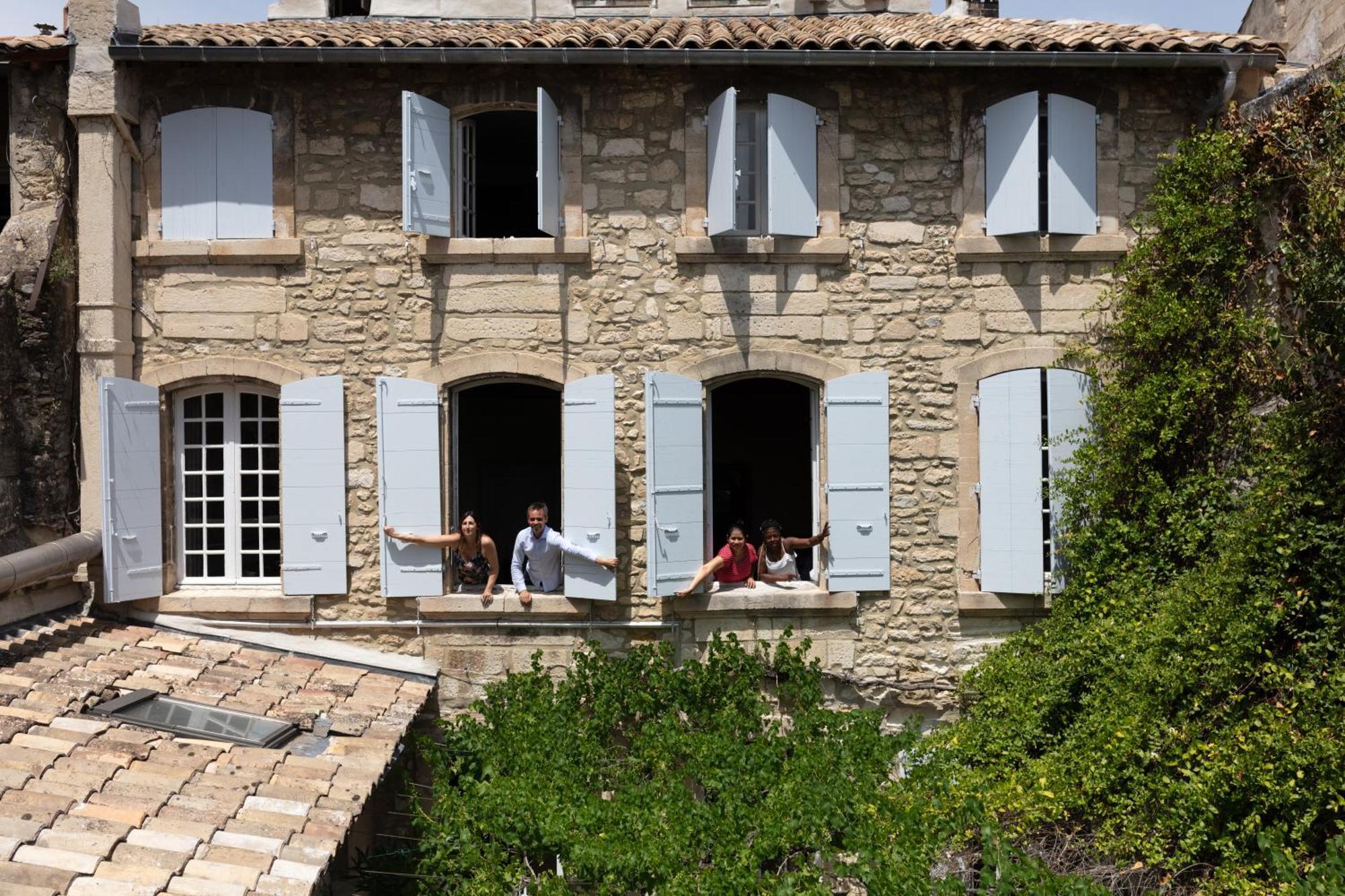 Hotel De L'Atelier Villeneuve-lès-Avignon Exterior foto